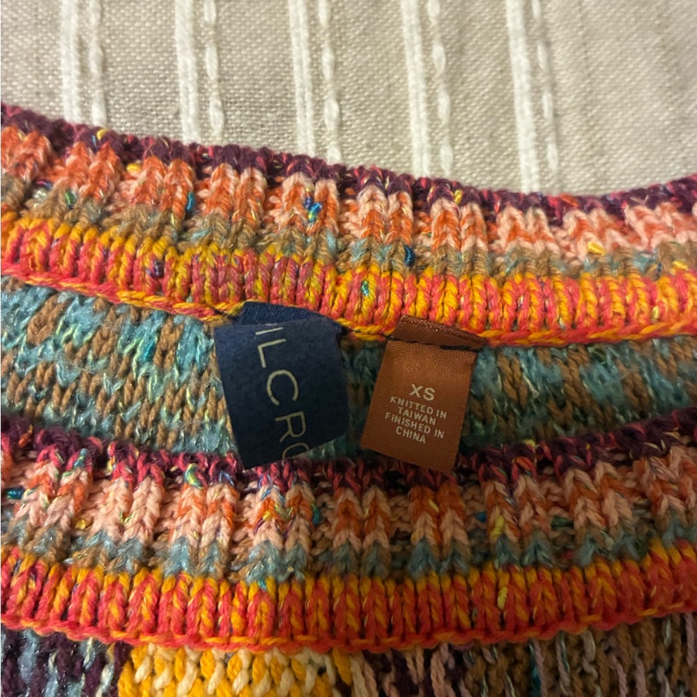 Pilcro Ruffled Sweater - Picture 7 of 7